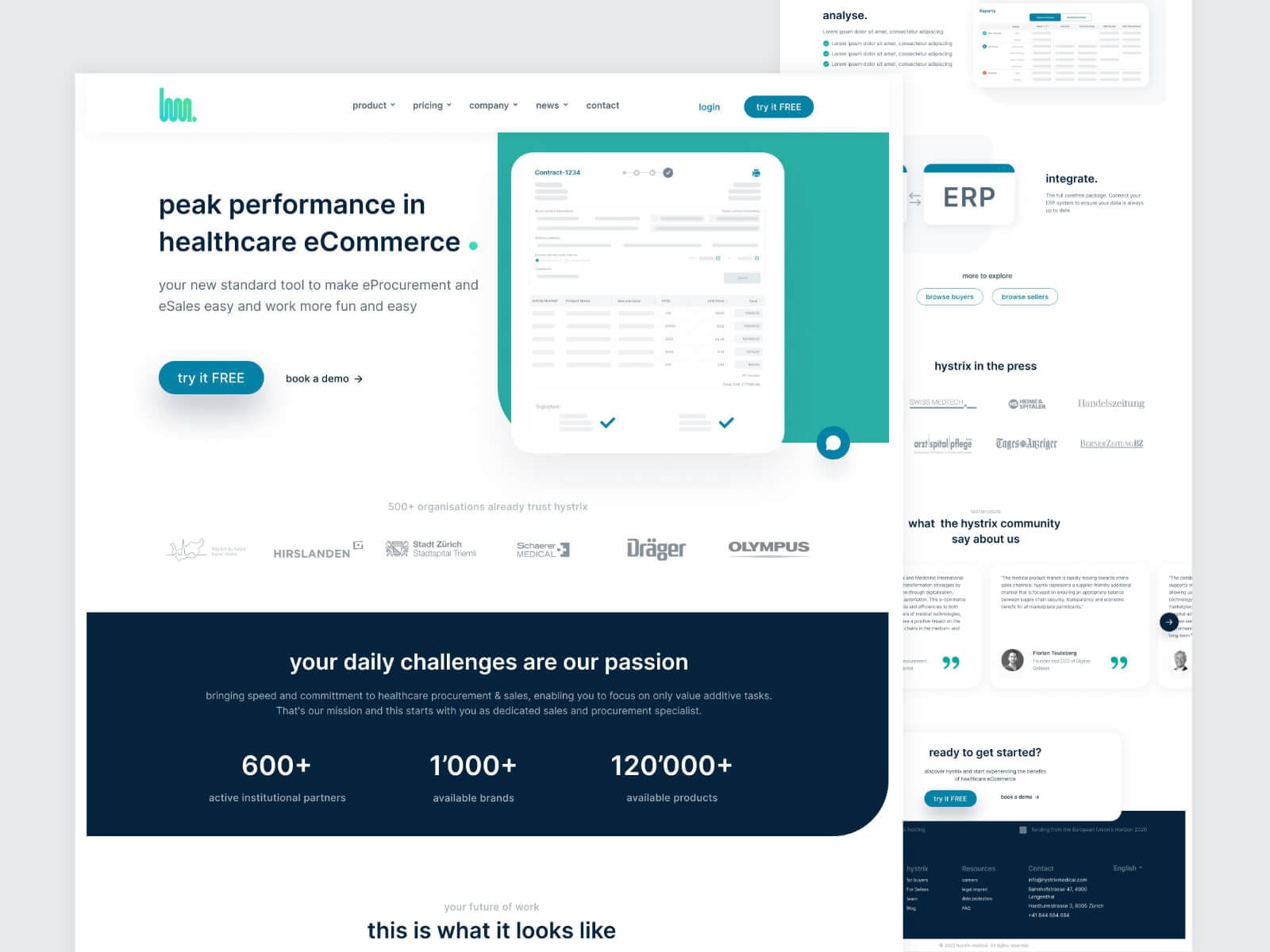 Hystrix Medical OrionWP