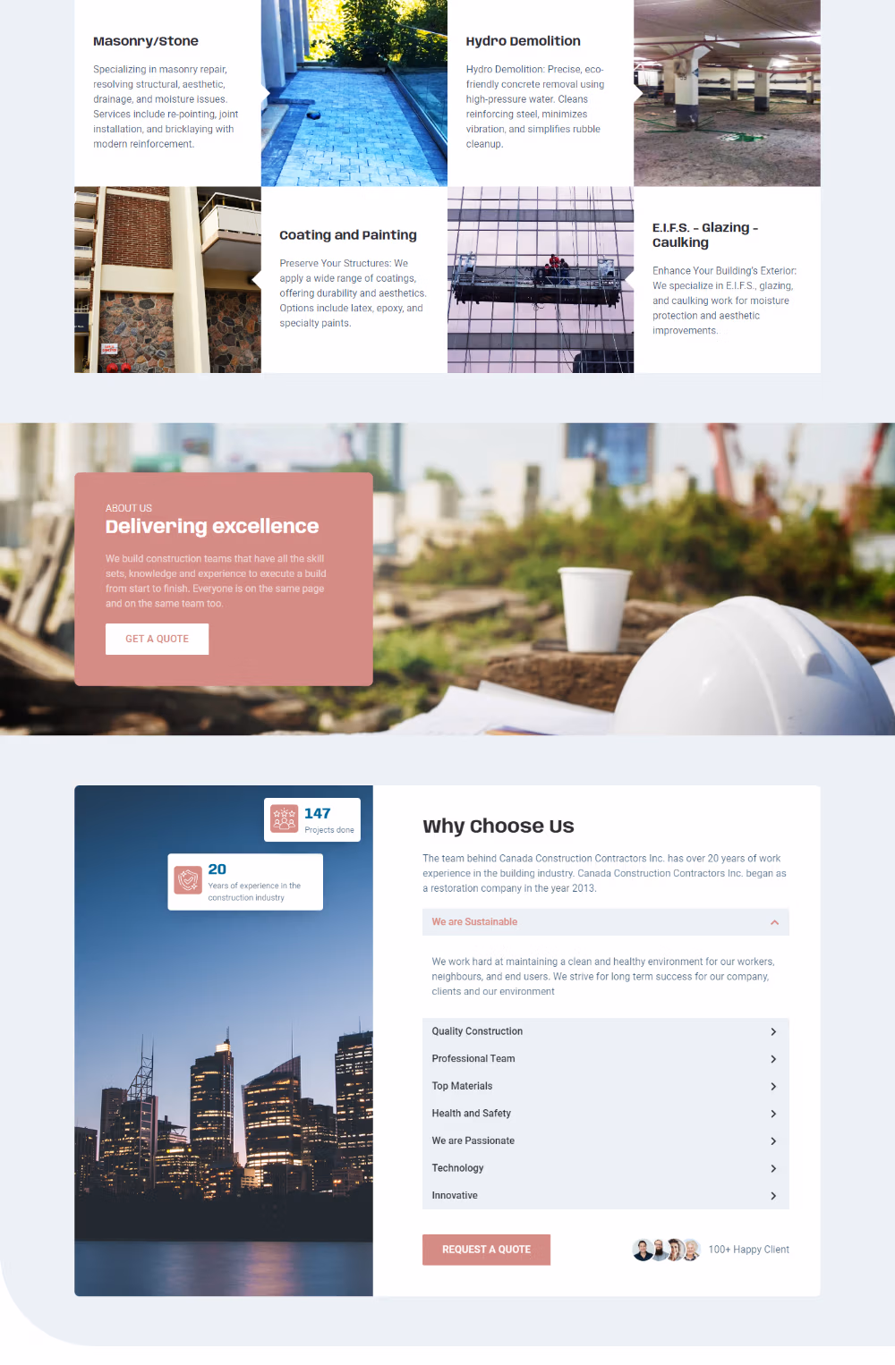 Canada Construction Contractors Inc.