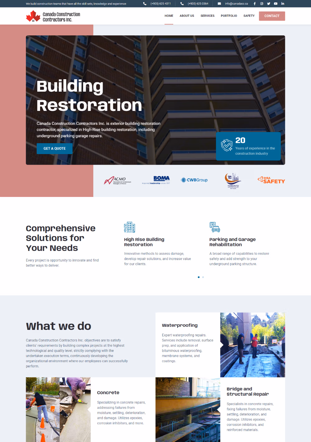 Canada Construction Contractors Inc.
