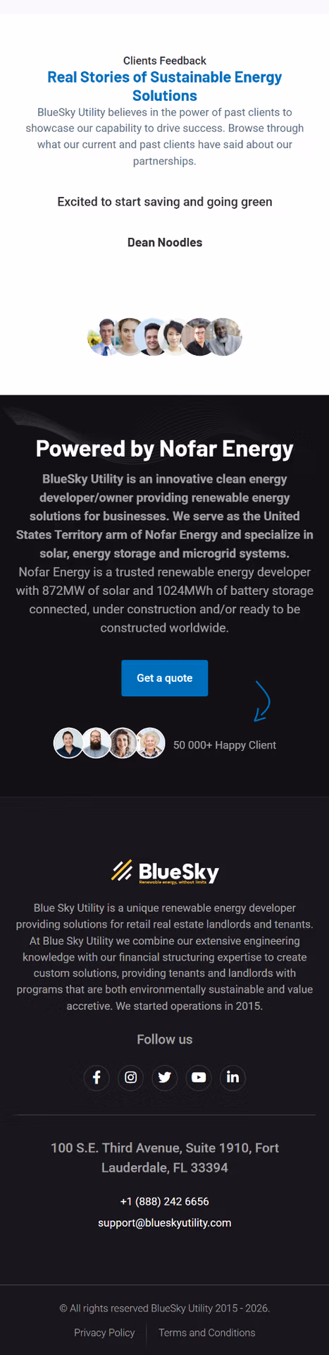 BlueSky Utility