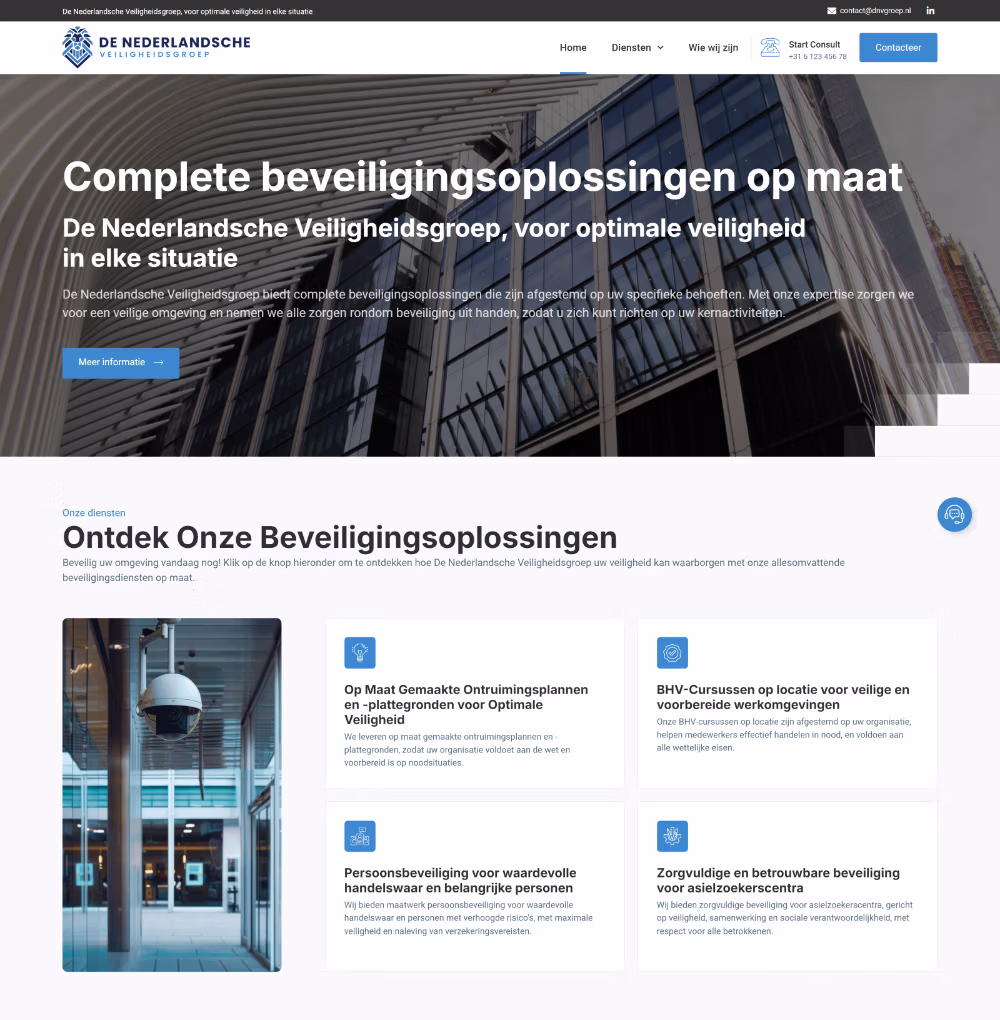 De Nederlandsche Veiligheidsgroep