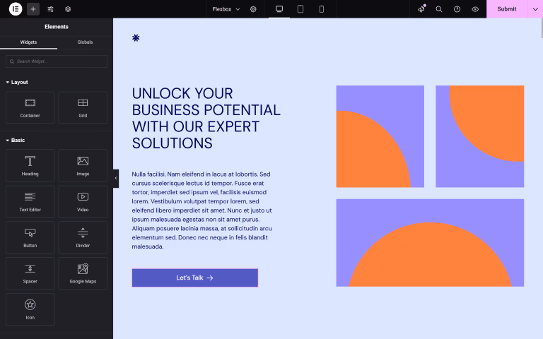 White Label Elementor Development for Agencies