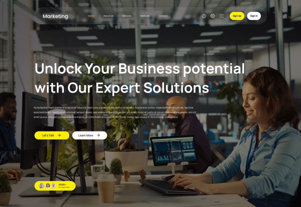 SEO optimization 15 WordPress Web Design Agency