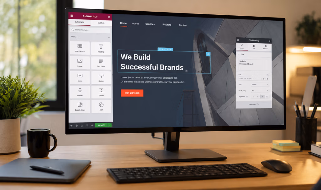 5 Reasons Why Elementor Is a Game Changer for Business Websites
