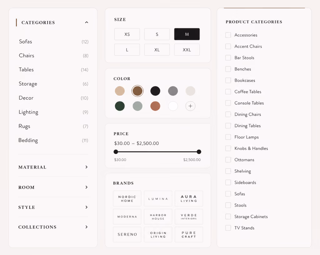 Advanced Filters
