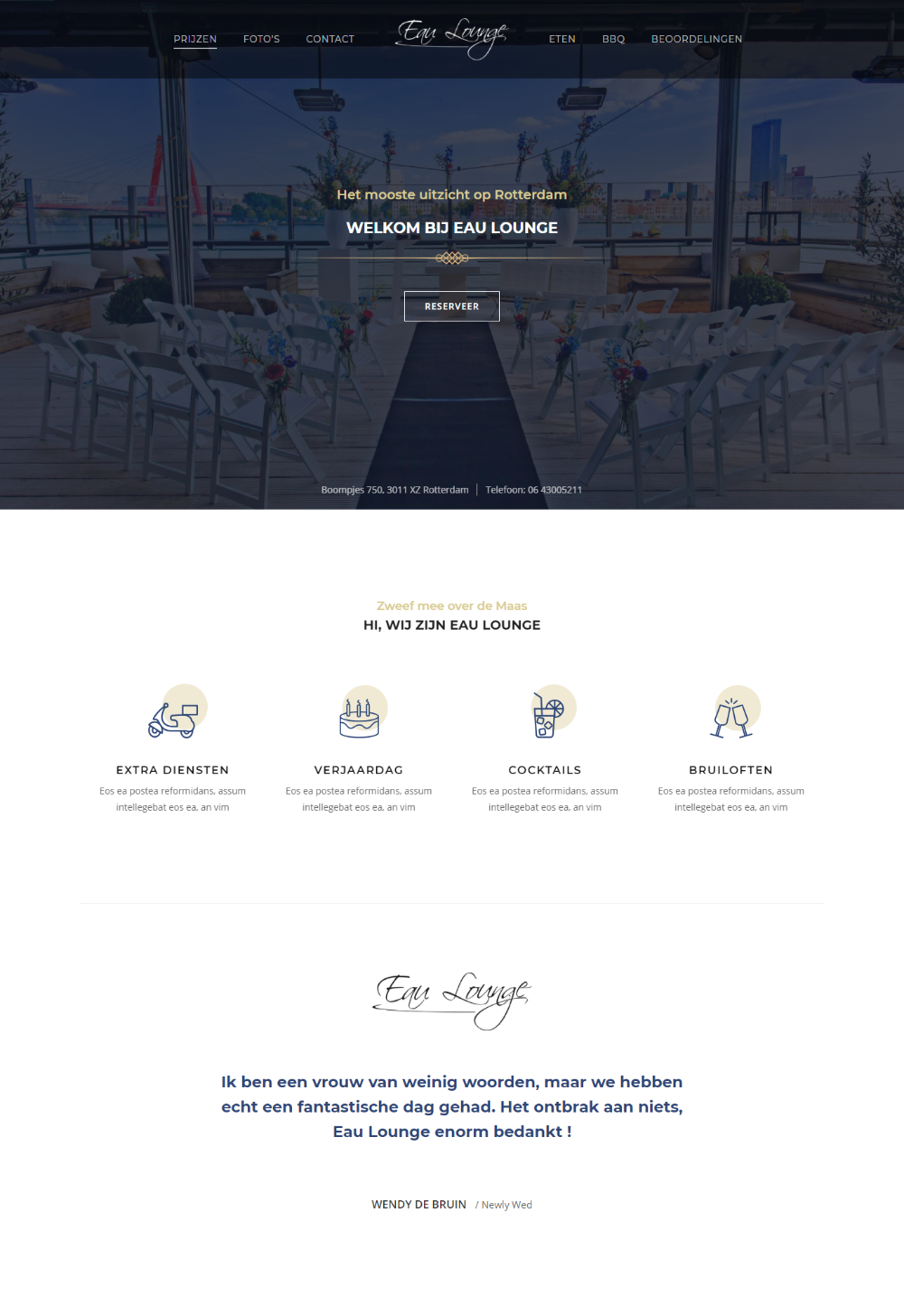 Eau Lounge