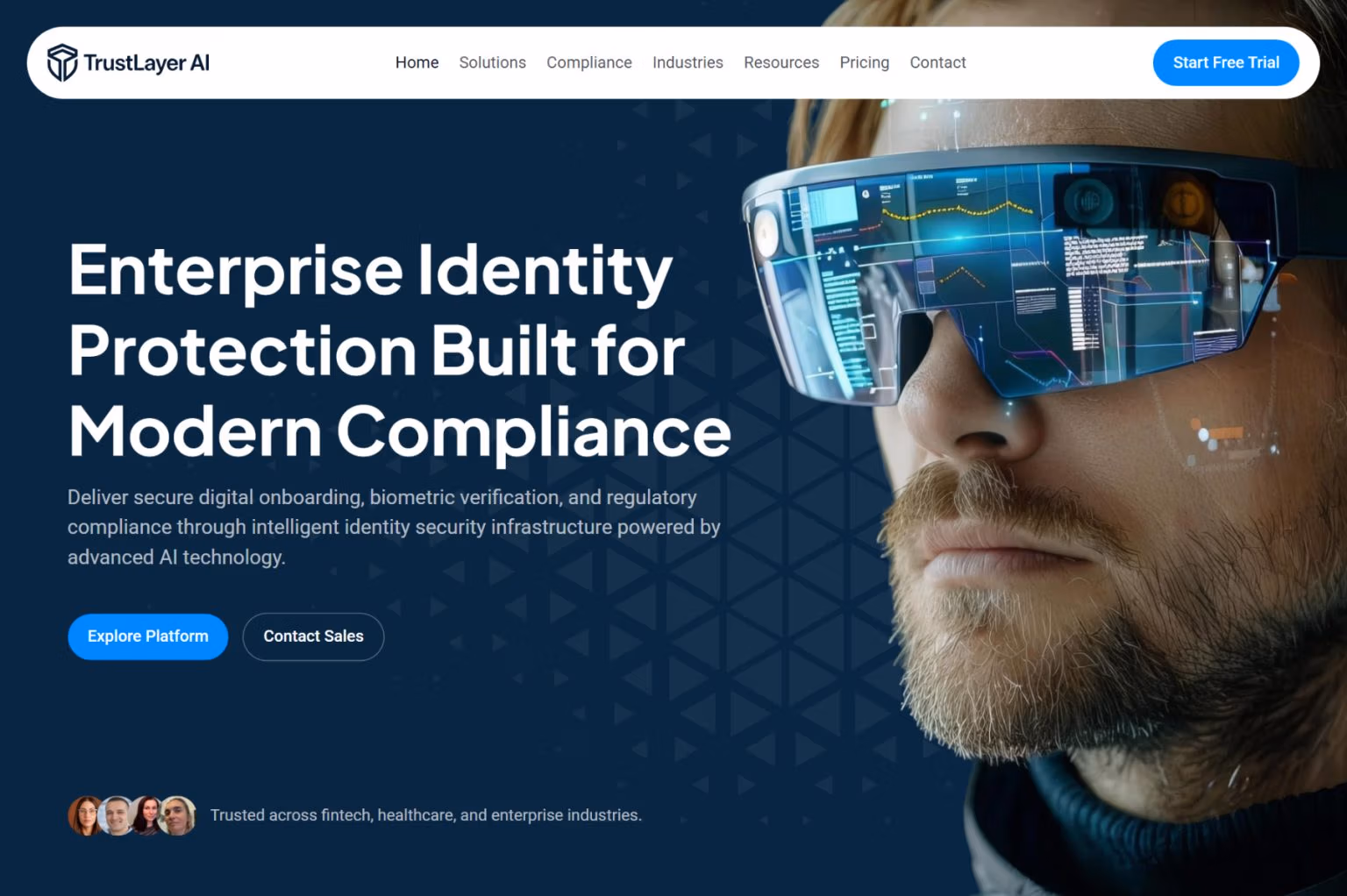 TrustLayer AI Hero