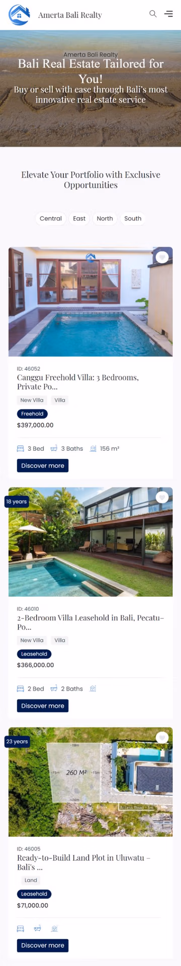 Amerta Bali Realty