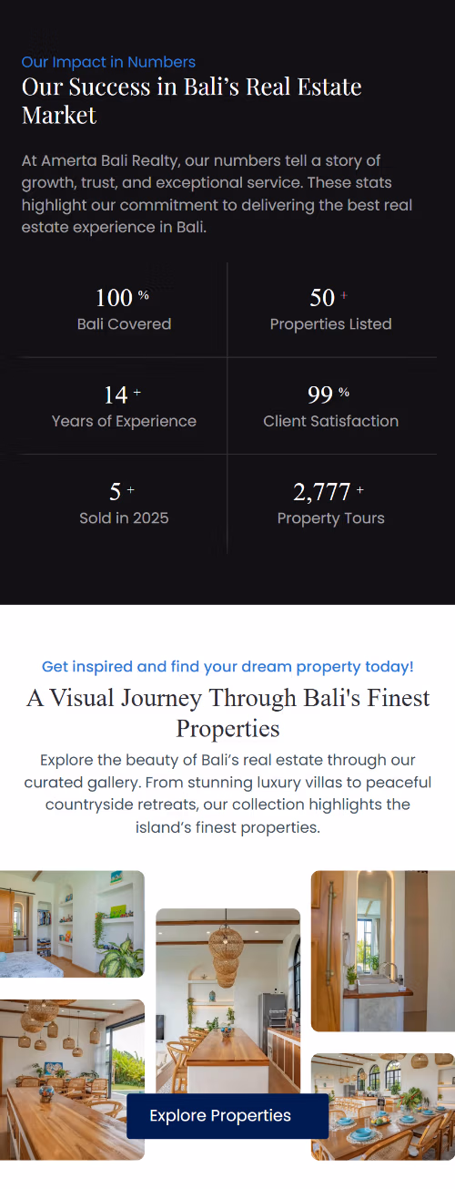 Amerta Bali Realty