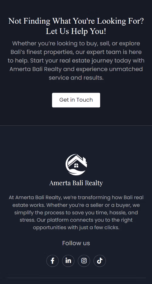 Amerta Bali Realty