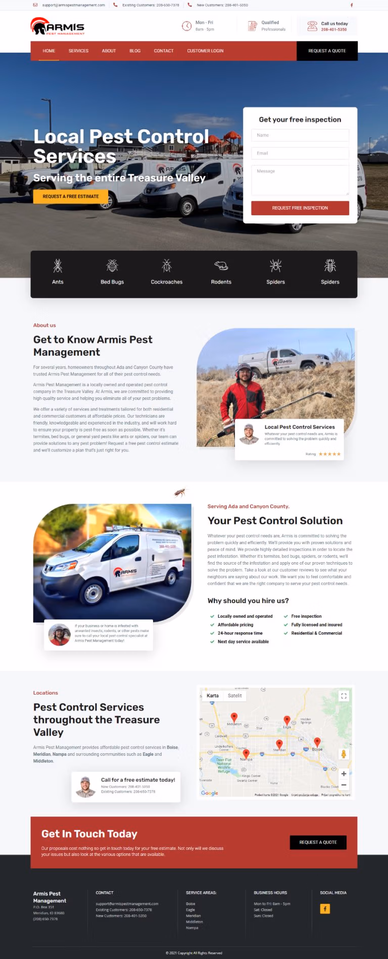 Armis Pest Management