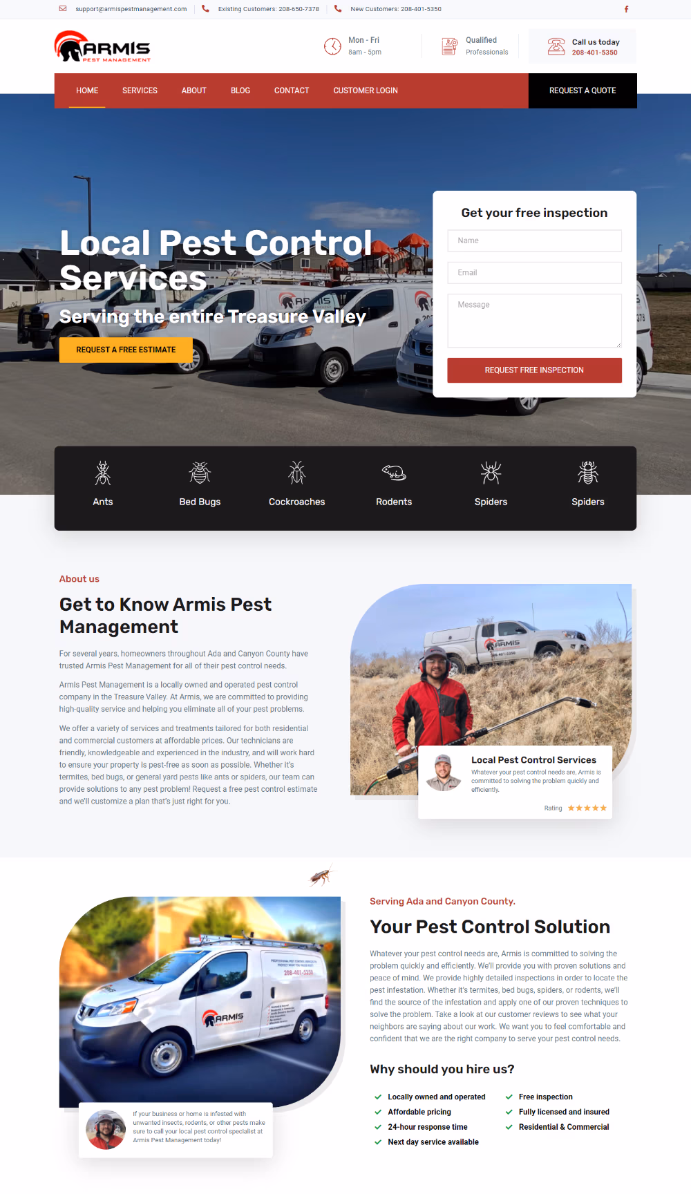 Armis Pest Management