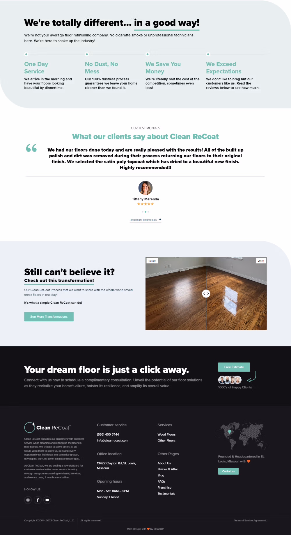 Clean ReCoat, LLC.