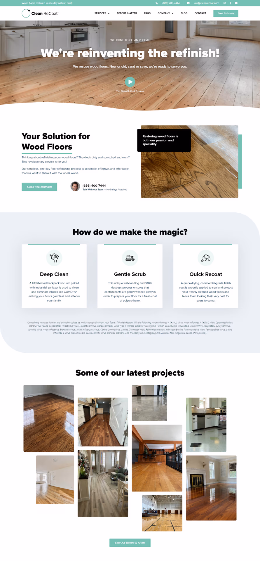 Clean ReCoat, LLC.