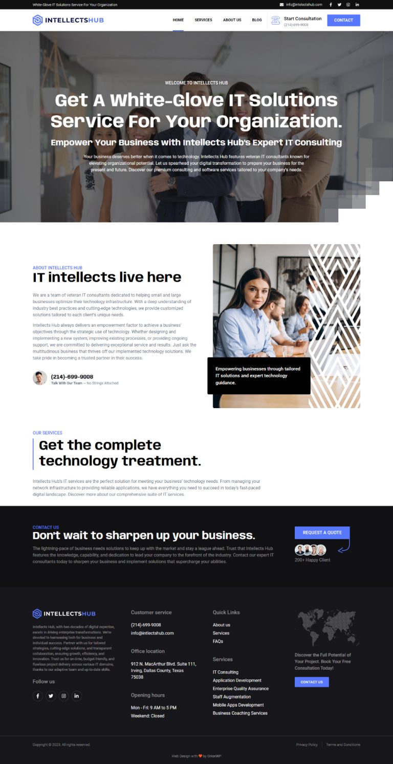 Intellects Hub LLC