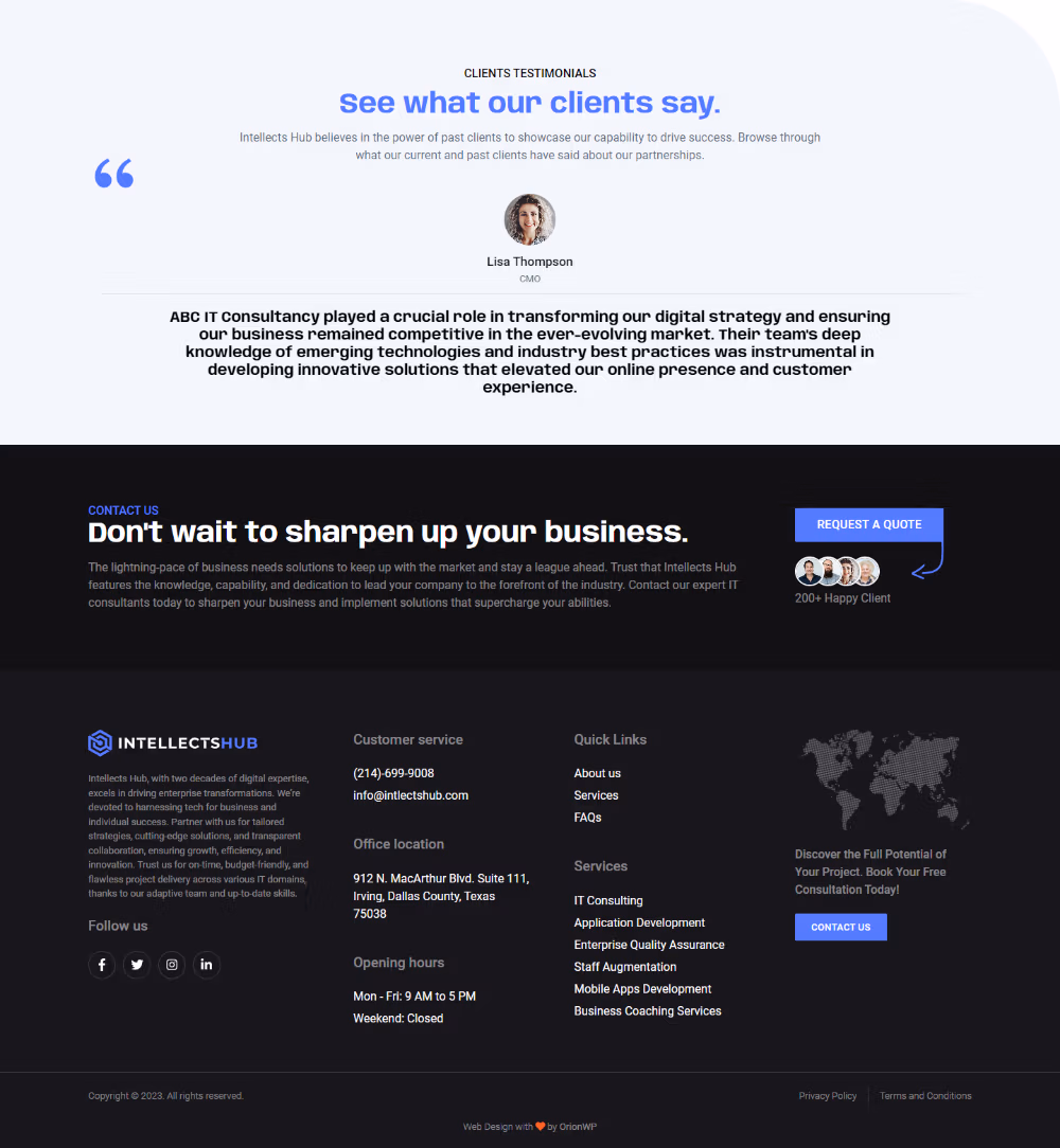 Intellects Hub LLC