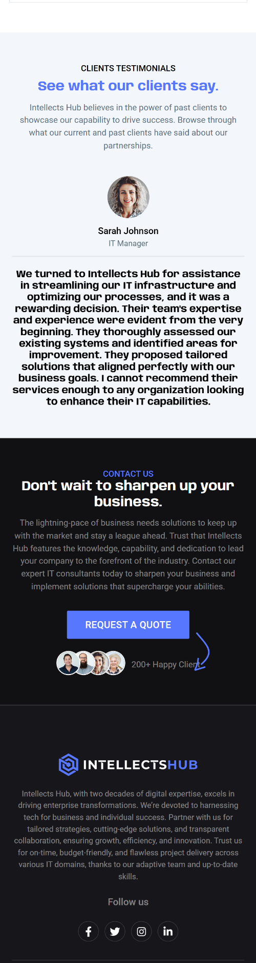 Intellects Hub LLC