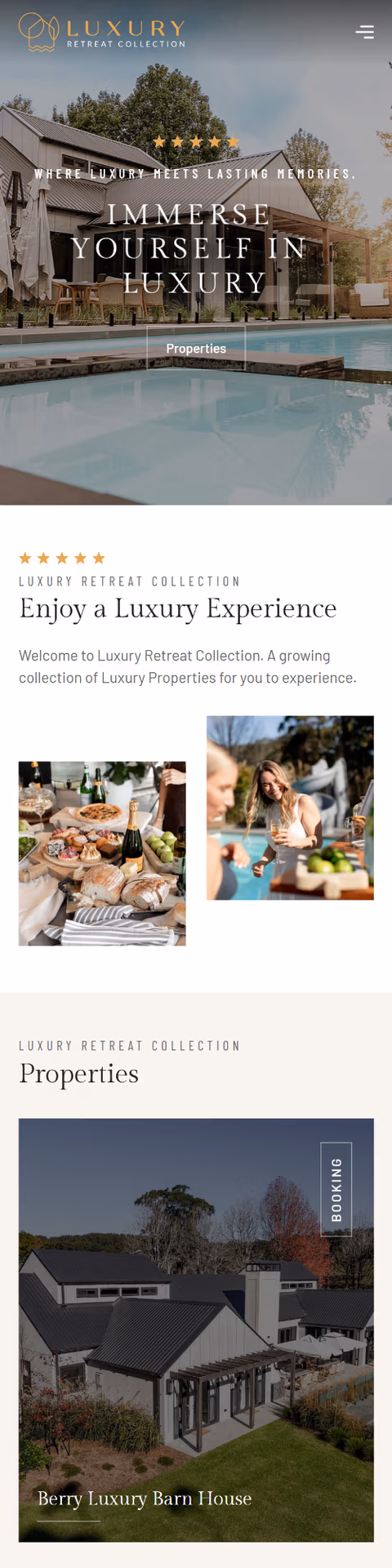 Luxury Retreat Collections