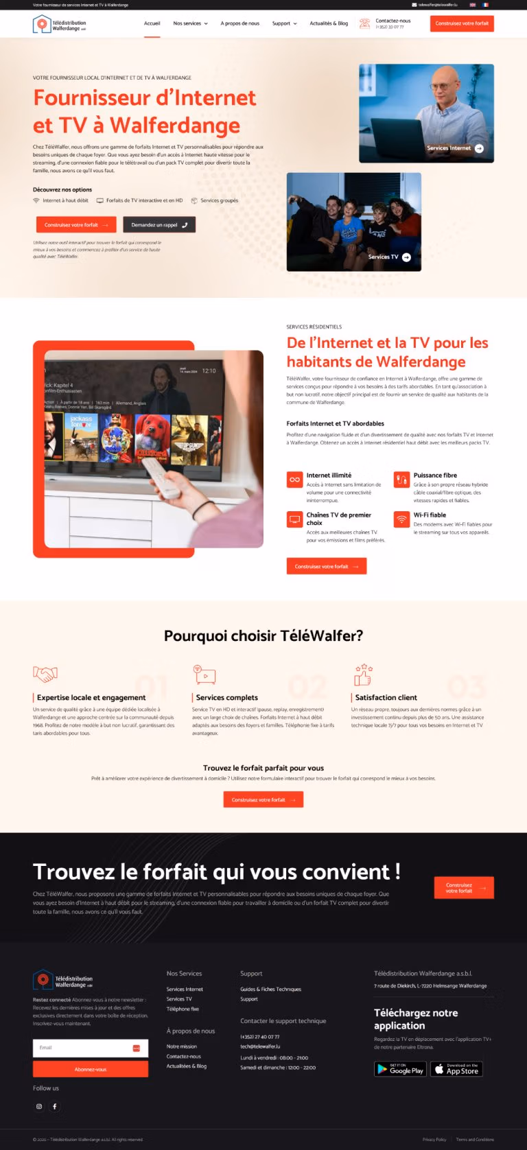 Télédistribution Walferdange