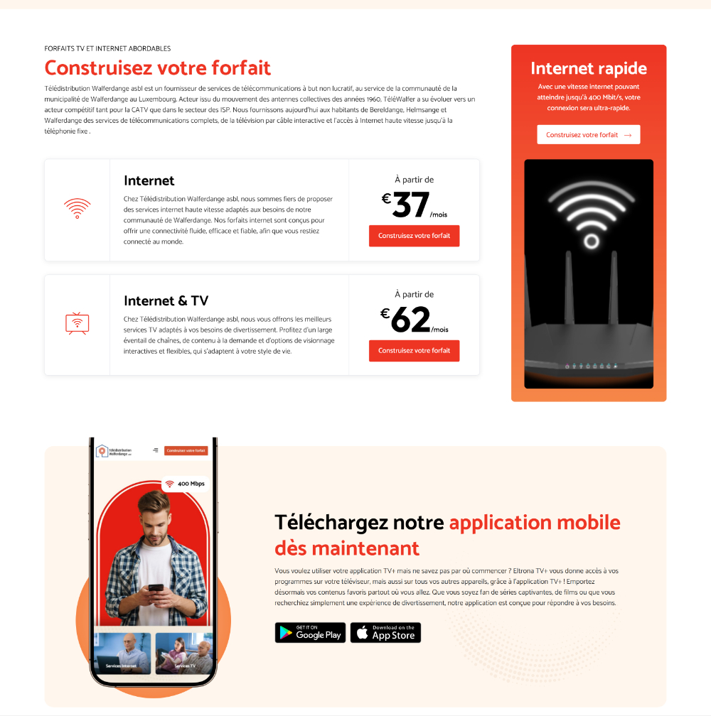 Télédistribution Walferdange