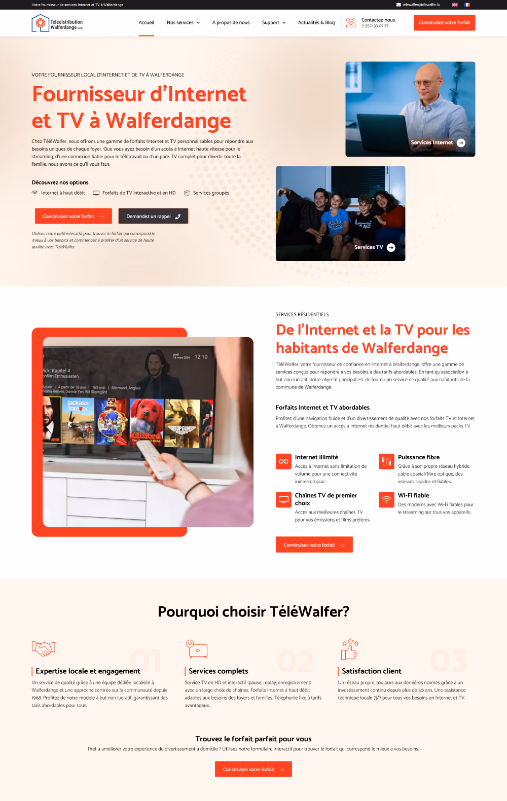 Télédistribution Walferdange