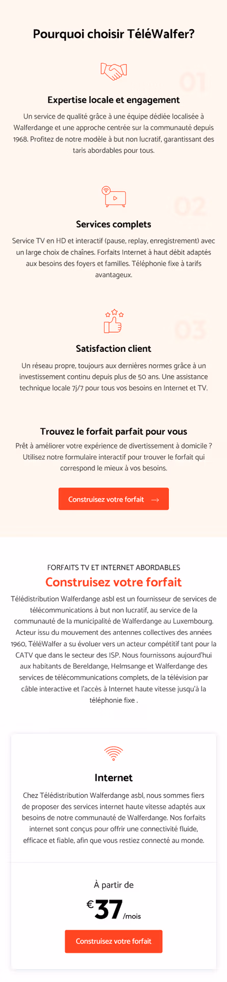 Télédistribution Walferdange