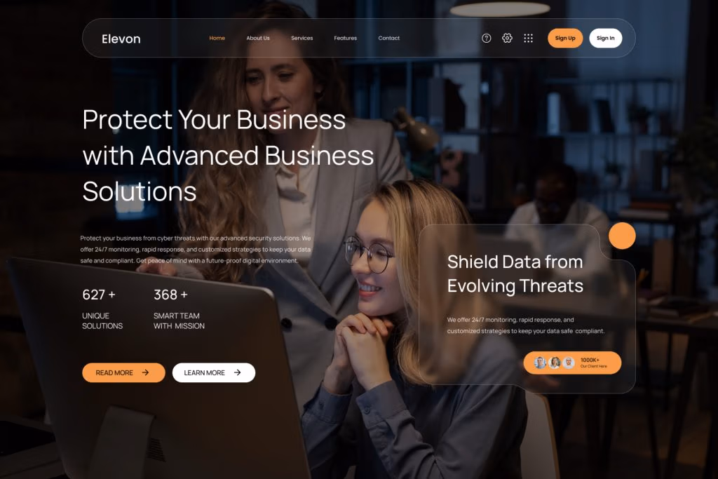 Home 3 WordPress Web Design Agency