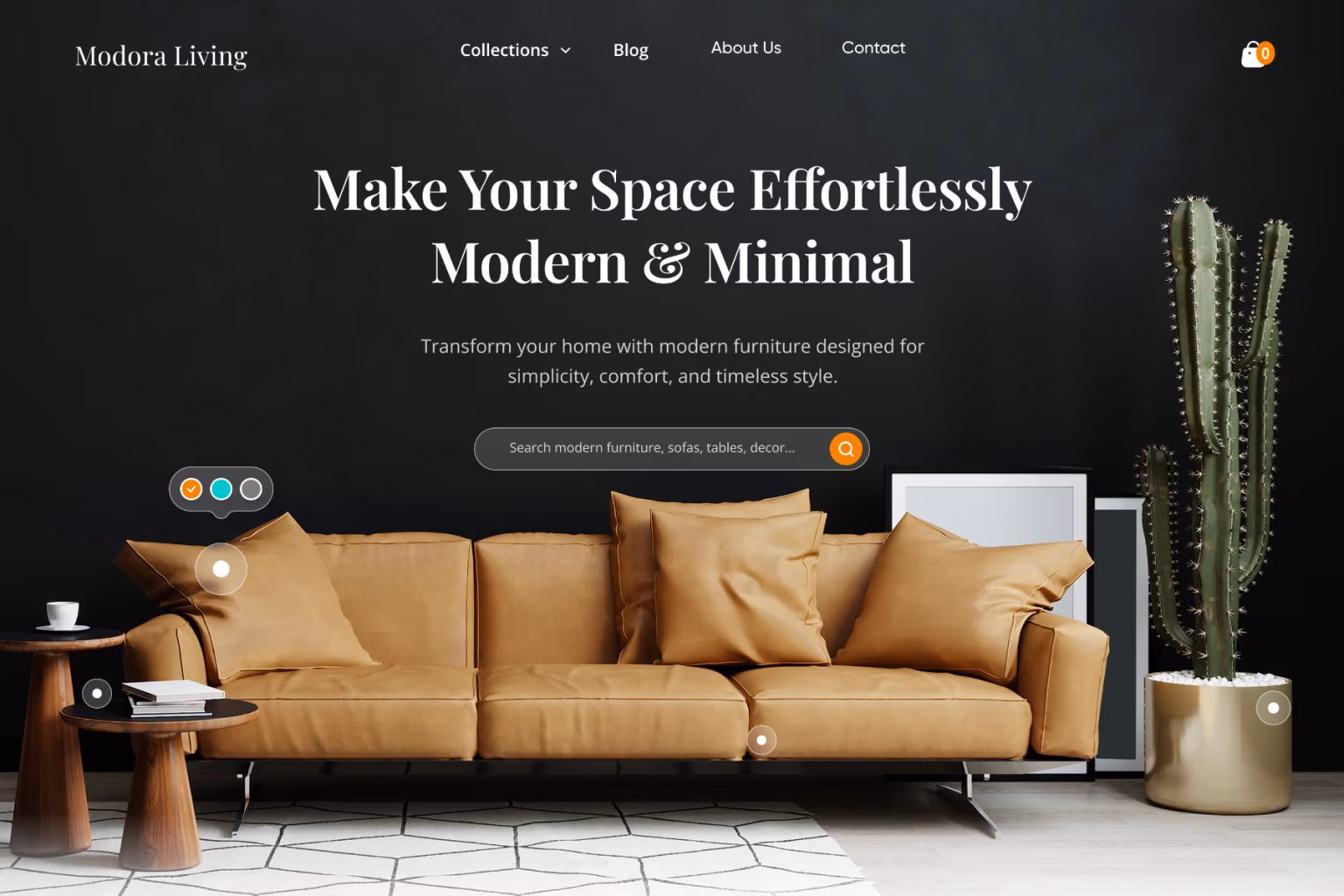 Woocommerce shop