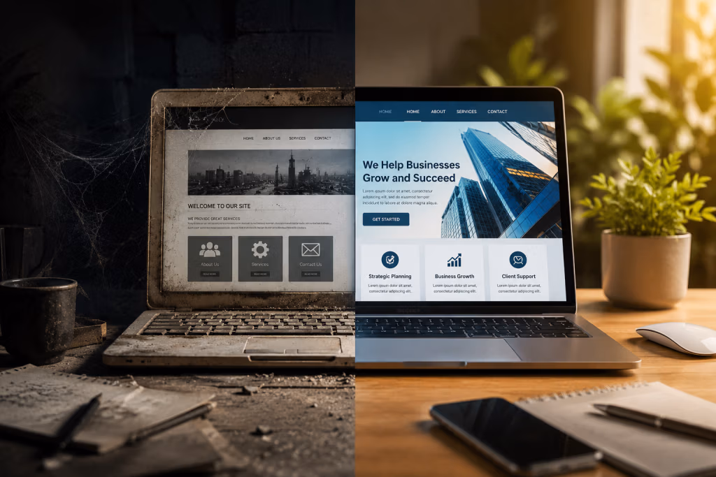 The Hidden Cost of an Outdated Website