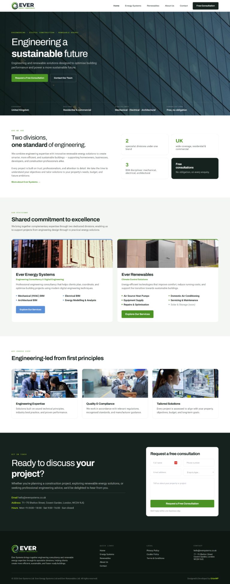 Ever Systems Ltd.