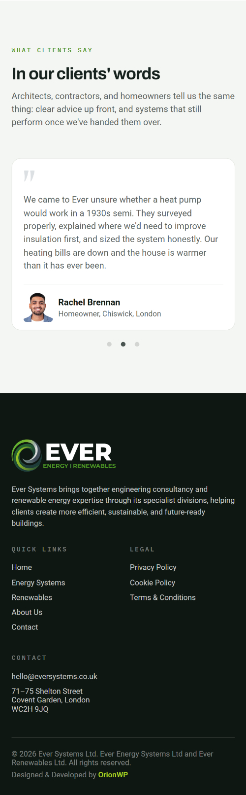 Ever Systems Ltd.