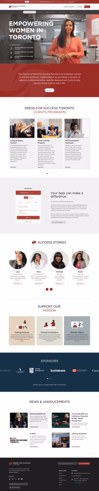 Nonprofit Website Nonprofit Website