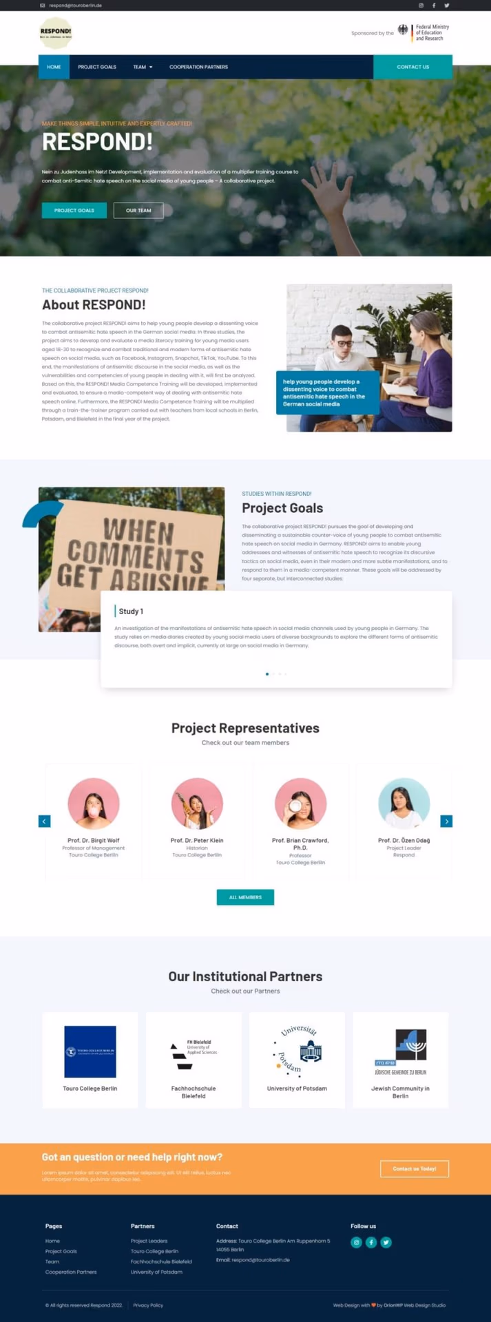 Nonprofit Website Nonprofit Website
