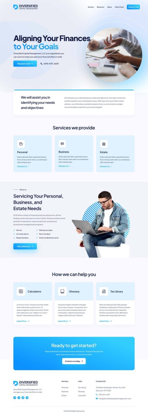 Diversified Capital Management